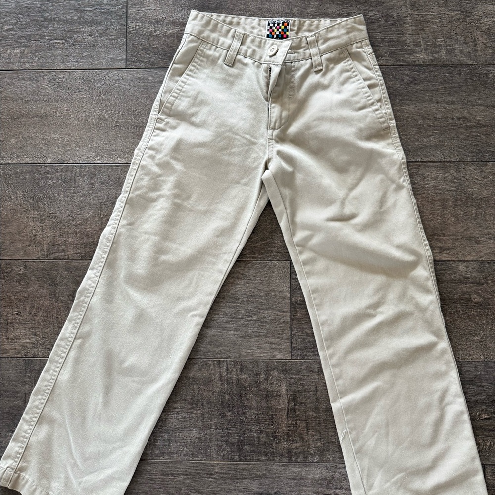 Quiksilver Kids Casual Tan Pants